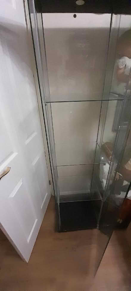 Photo of free Ikea tall glass display cabinet (Welling DA16) #2