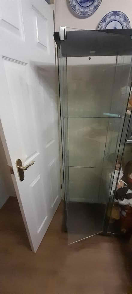 Photo of free Ikea tall glass display cabinet (Welling DA16) #1