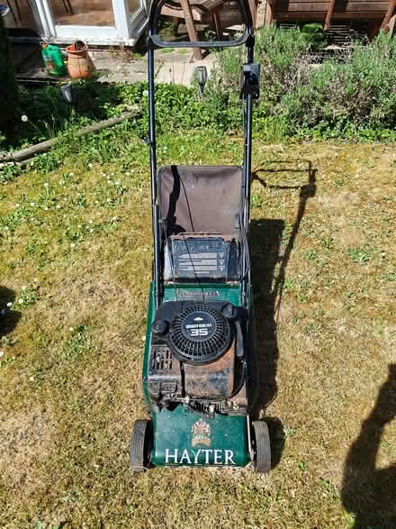 Photo of free Petrol lawnmower Harrier 41 (Send GU23) #4