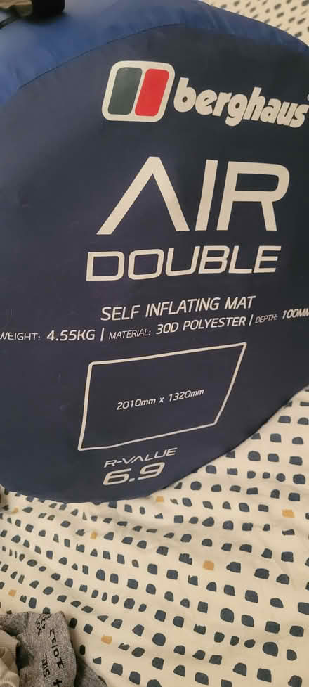 Photo of free Berghaus air double SIM (Pitstone LU7) #1
