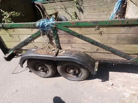 Photo of free Trailer - needs tlc (Aigburth) #2