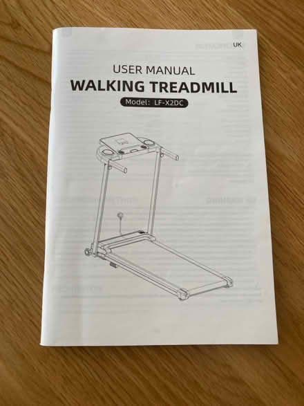 Photo of free Walking treadmill (Aston Clinton) #4