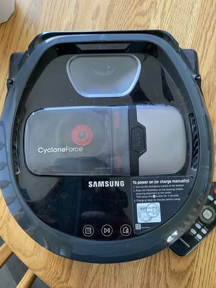 Photo of free Samsung CycloneForce Robo Vacuum (Near Parkville High School) #1