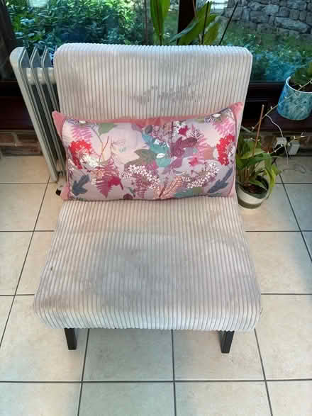 Photo of free Arm chair and matching cushions (Bilton HG1) #2