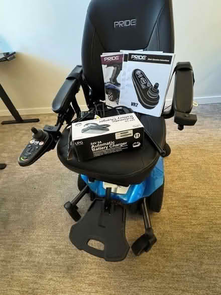 Photo of free Motorized wheelchair (Paoli, PA) #1