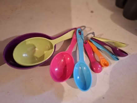 Photo of free A set of measuring spoons (Threemilestone Truro) #1