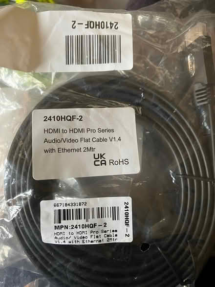 Photo of free HDMI Cable 2m (Newington, EH16) #1