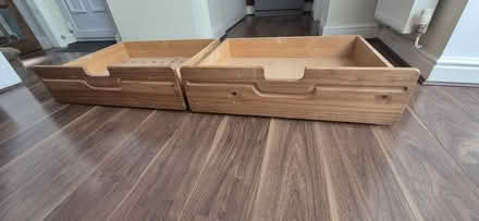 Photo of free Under bed storage drawers x 2 (Rainhill L35) #1