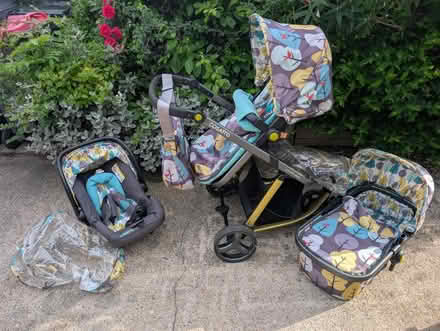 Photo of free Cosatto Giggle 2 Travel System (Swinton S64) #4