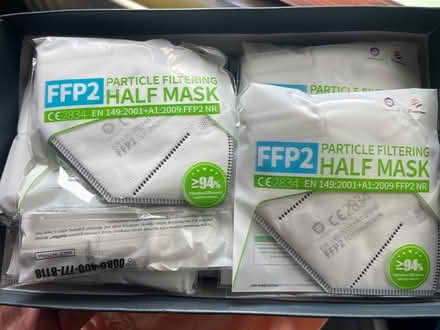 Photo of free A box of masks (Waterlooville PO7) #1