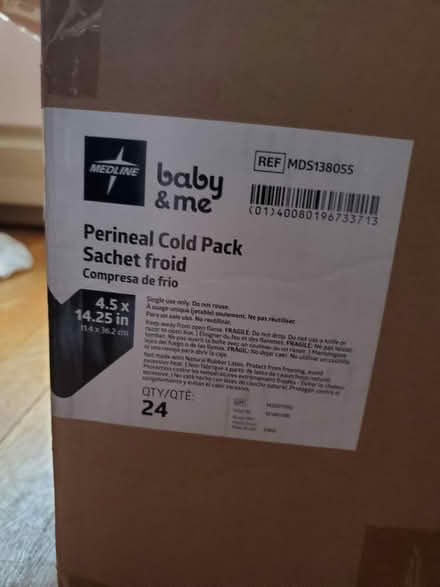 Photo of free Postpartum supplies (Lowell highlands) #3