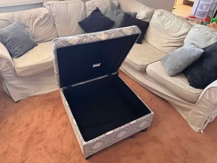 Photo of free IKEA sectional (Tempe) #3
