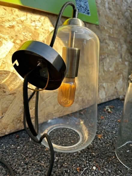 Photo of free Bell jar type light fitting (Wick. BH6) #2