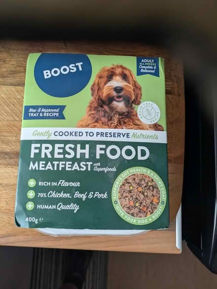 Photo of free 9 packs frozen dog food (Barnsley 15 mile radius S75) #1