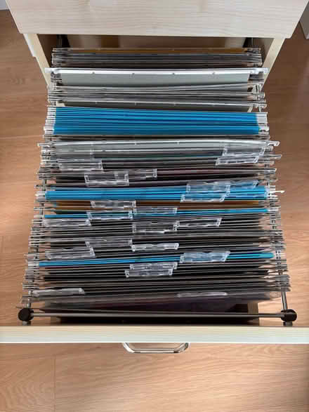 Photo of free 4 drawer filing cabinet (Sutton Benger SN15) #2