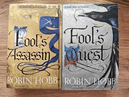 Photo of free Robin Hobb books (Townhill Park/West End SO18) #1