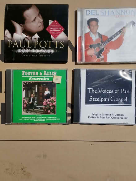 Photo of free CDs x4, a mixed bag of CDs. (Parson's Heath CO4) #1