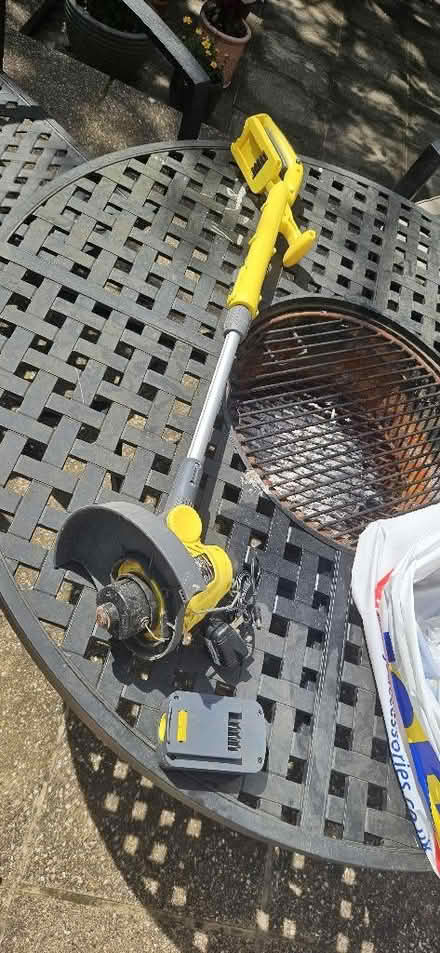 Photo of free Challenge 18v strimmer, charging cradle missing (Royal Standard SE3) #1