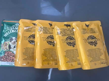 Photo of free 5 puppy wet food pouches (Chislehurst) #1