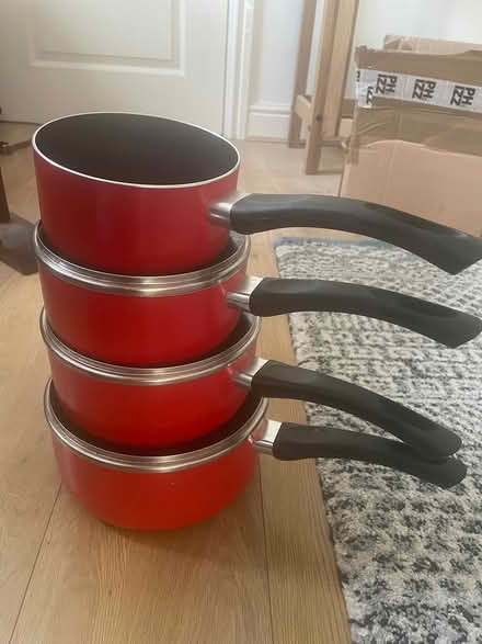 Photo of free Pots and pans (Halewood) #4