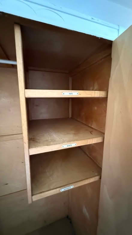 Photo of free Lebus wardrobe upcycle (KT12) #2