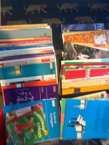 Photo of free 60 piano books (Twickenham TW1) #2