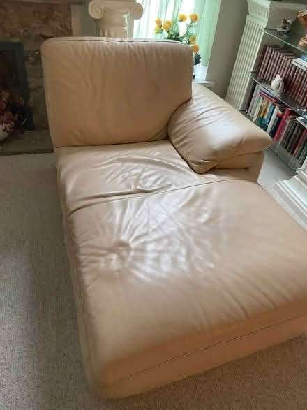 Photo of free 6 Seater leather settee (Paignton TQ4) #3