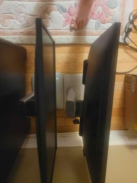 Photo of free 2 Dell 24" monitors (Glover Park) #1