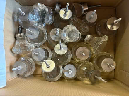 Photo of free Box of glass knobs (Holcot NN6) #1