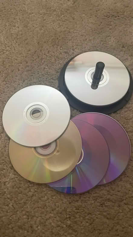 Photo of free CD’s x15 art/craft project? (Battersea SW8) #1