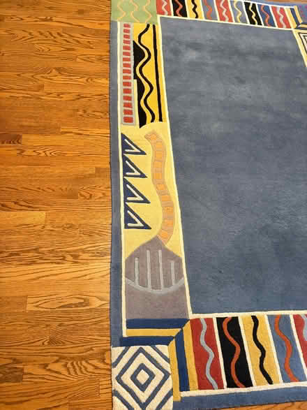 Photo of free 5x8 wool rug (West Glenview) #2