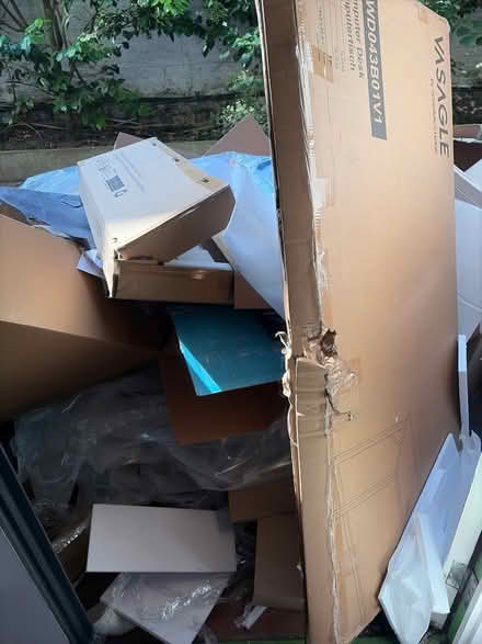 Photo of free Cardboard and boxes (SW7 0PZ) #2