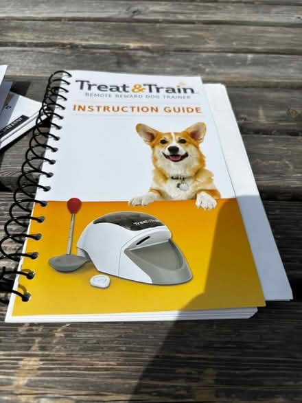 Photo of free Dog remote treat & train dispenser (St Day. Crofthandy) #2