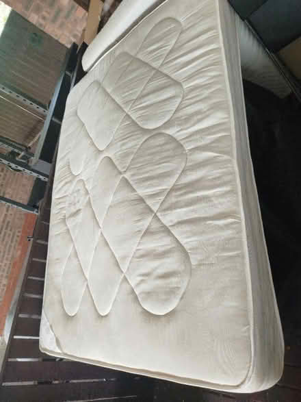 Photo of free King size mattress (L7) #1