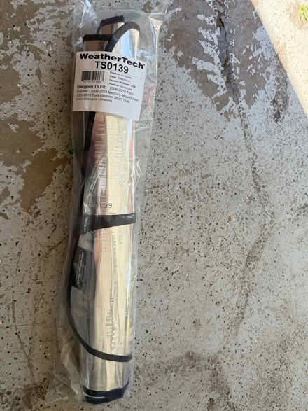 Photo of free WeatherTech Sunshade- 2010 Explorer (Mount Vernon, VA) #2