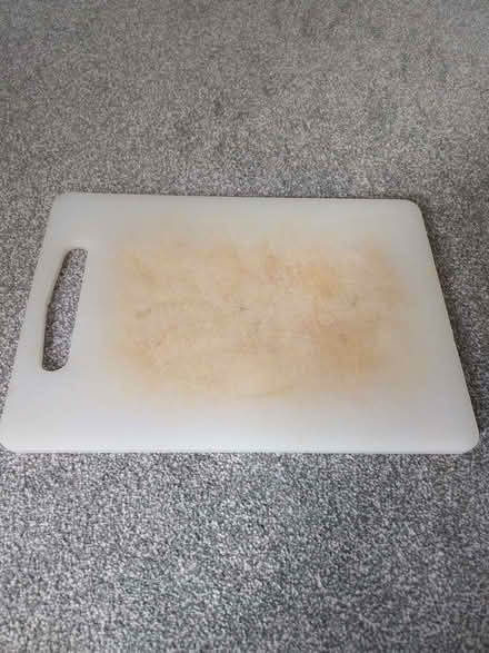 Photo of free Old plastic chopping board (for craft?) (New Duston NN5) #1