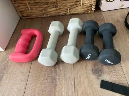 Photo of free Dumbbells (e15 4rp) #1