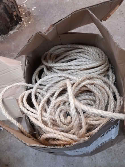 Photo of free Sisal Rope (Balgillo DD5) #1