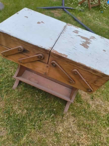 Photo of free Wooden Sewing/Craft Storage Box (Paddock Wood) #1