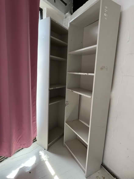 Photo of free Two tall book shelves (N4 Manor House) #1