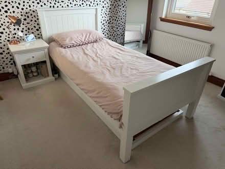 Photo of free John Lewis Little Home Single Bed & Truckle (Kirkcaldy KY1) #1
