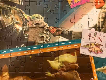 Photo of free Star Wars puzzle (4 missing pieces) (SG14 Hertford) #3