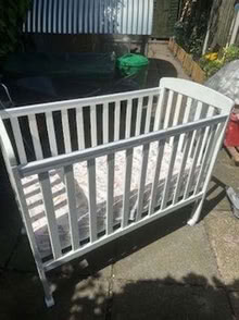 Photo of free Small baby cot (Wadsley S6) #1