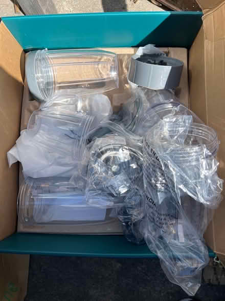 Photo of free Nutrition bulletin containers (EC Near Harding Elementary) #1