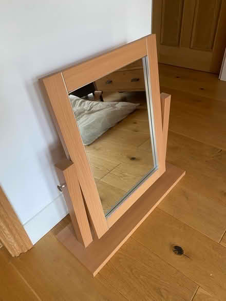 Photo of free Large dressing table mirror (Great Paxton PE19) #2