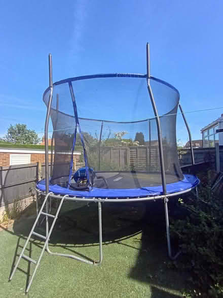 Photo of free Trampoline about 10ft (Pontefract WF8) #2