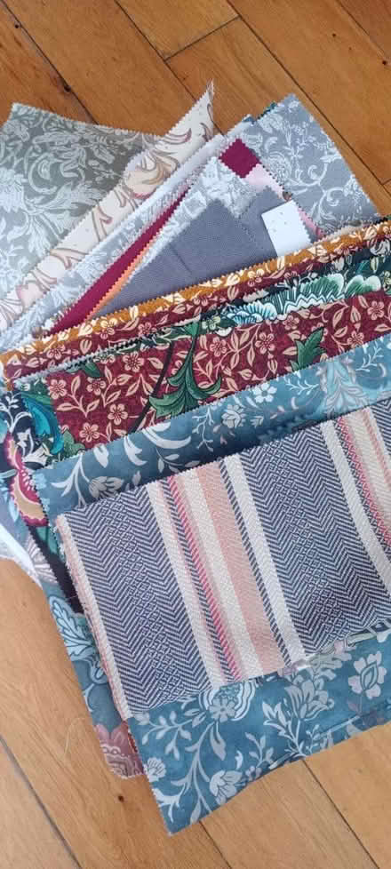 Photo of free Fabrics samples for sewing (Sydenham) #1