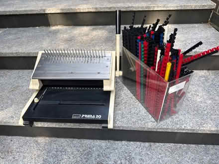 Photo of free Spiral binder (Purley) #1