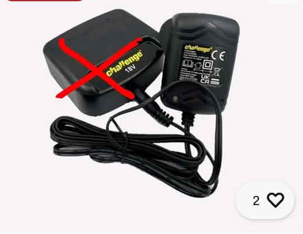 Photo of free Challenge 18v strimmer, charging cradle missing (Royal Standard SE3) #2