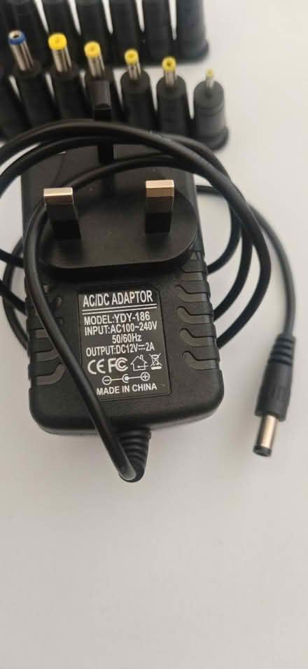 Photo of free 18Tip 12V-2A DC Barrel Set (BD4) #2